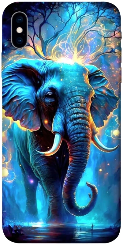 Чехол на Apple iPhone X (5.8") Слон фото 1 из 1