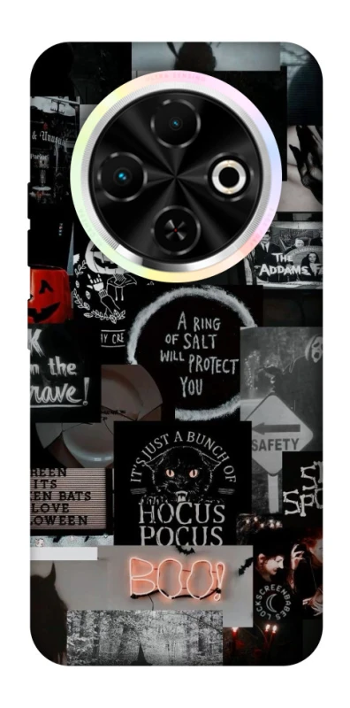 Чохол на TECNO Spark 30C Halloween aesthetics ver.3 фото 1 з 1