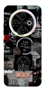 Чехол на TECNO Spark 30C Halloween aesthetics ver.3 фото 1 из 1