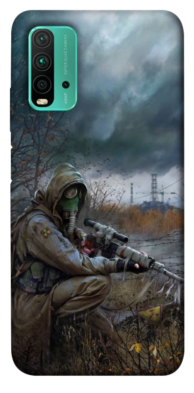 Чохол на Xiaomi Redmi Note 9 4G / Redmi 9 Power Stalker v1 фото 1 з 1