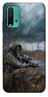 Чехол на Xiaomi Redmi Note 9 4G / Redmi 9 Power Stalker v1 фото 1 из 1