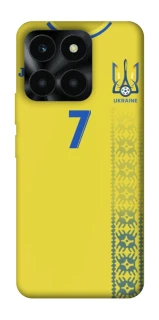 Чохол на Huawei Honor X6a UA-Football ver.3 фото 1 з 1