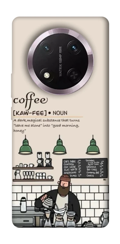 Чохол на Honor X9c Kaw-fee фото 1 з 1