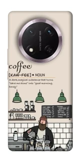 Чохол на Honor X9c Kaw-fee фото 1 з 1