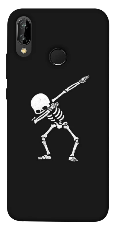 Чохол на Huawei P20 Lite Halloween skeleton фото 1 з 1