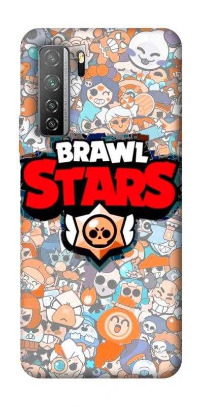 Чохол на Huawei Nova 7 SE Brawl Stars ver.15 фото 1 з 1