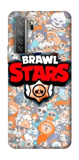 Чохол на Huawei Nova 7 SE Brawl Stars ver.15 фото 1 з 1