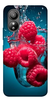 Чехол на ZTE Blade L220 Малинка в воде фото 1 из 1