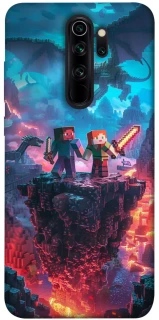 Чохол на Xiaomi Redmi Note 8 Pro Minecraft v3 фото 1 з 1