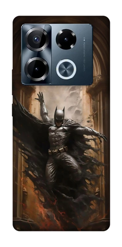 Чохол на Infinix Note 40 Pro 4G Batman v3 фото 1 з 1