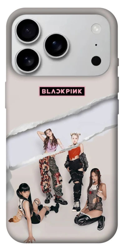 Чехол на Apple iPhone 17 Pro Max (6.9") BLACKPINK v2 фото 1 из 1