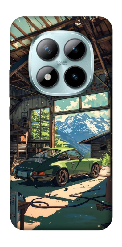 Чохол на Xiaomi Redmi Note 15 Pro+ 5G Porsche фото 1 з 1