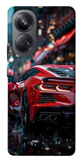 Чохол на Realme 10 Pro+ Red sports car фото 1 з 1