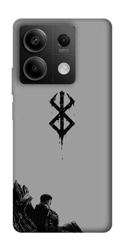 Чохол на Xiaomi Redmi Note 13 5G Berserk v3 фото 1 з 1