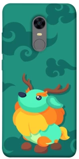 Чохол на Xiaomi Redmi 5 Plus / Redmi Note 5 (Single Camera) Fantasy deer creature фото 1 з 1