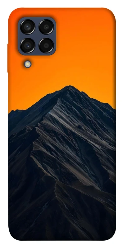 Чохол на Samsung Galaxy M33 5G Black rock фото 1 з 1