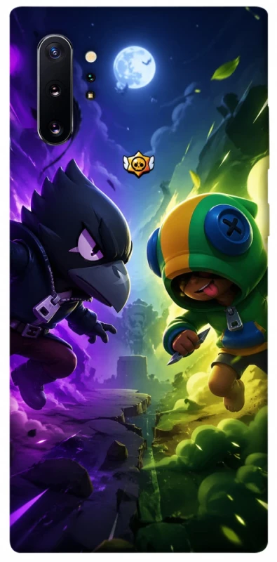 Чохол на Samsung Galaxy Note 10 Plus Brawl Stars ver.16 фото 1 з 1
