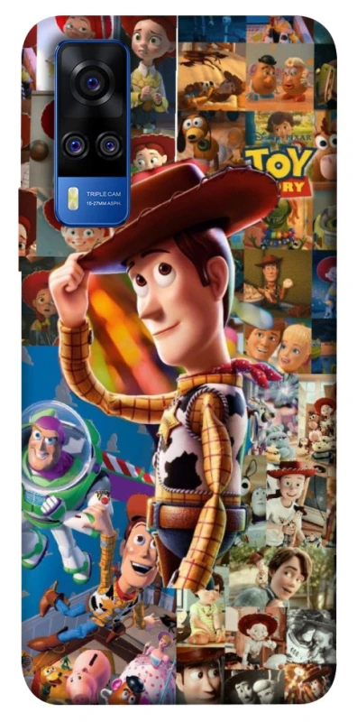 Чохол на Vivo Y51a Toy Story ver.3 фото 1 з 1
