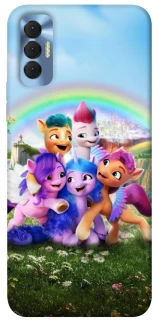 Чехол на TECNO Spark 8P My Little Pony ver.5 фото 1 из 1