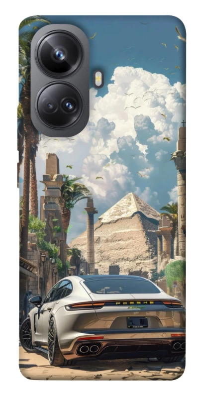 Чехол на Realme 10 Pro+ porsche v2 фото 1 из 1