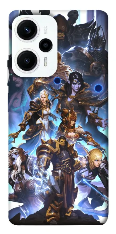 Чехол на Xiaomi Poco F5 / Note 12 Turbo Warcraft v3 фото 1 из 1