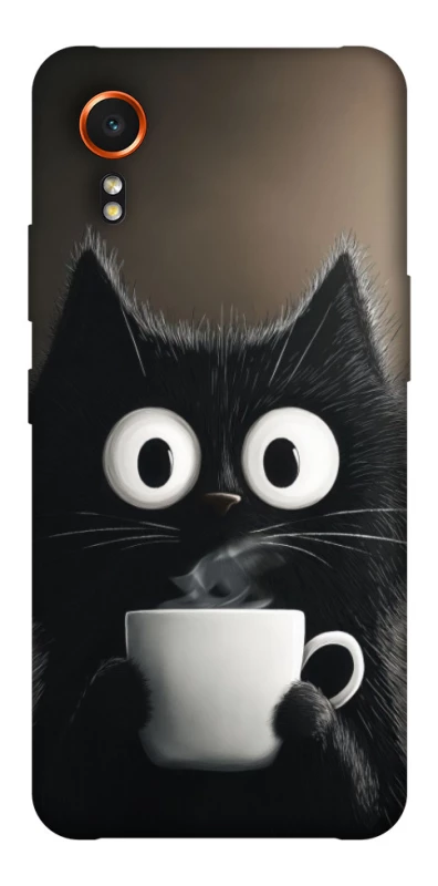 Чохол на Samsung Galaxy Xcover7 morning cat фото 1 з 1