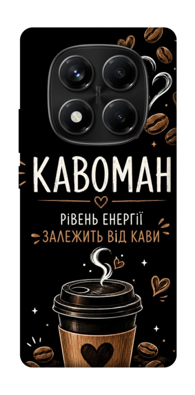Чехол на Xiaomi Redmi Note 14 Pro 4G Кавоман фото 1 из 1