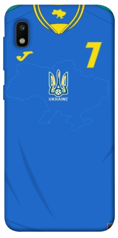 Чохол на Samsung Galaxy A10 (A105F) UA-Football ver.4 фото 1 з 1