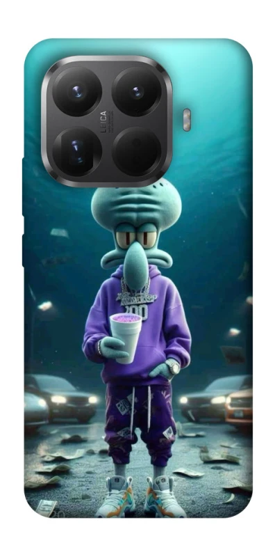 Чохол на Xiaomi 15T Pro Сквідвард фото 1 з 1