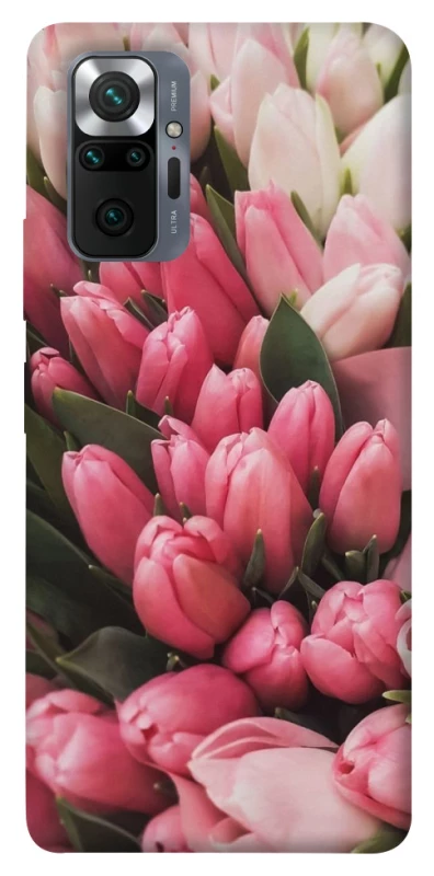 Чехол на Xiaomi Redmi Note 10 Pro Flowers v3 фото 1 из 1