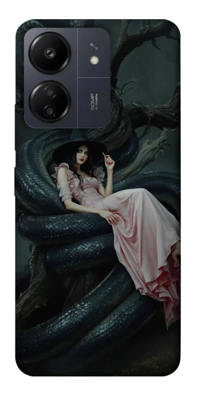 Чохол на Xiaomi Redmi 13C Halloween Witch ver.7 фото 1 з 1