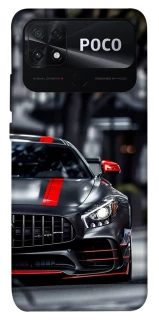 Чохол на Xiaomi Poco C40 Black Mercedes фото 1 з 1
