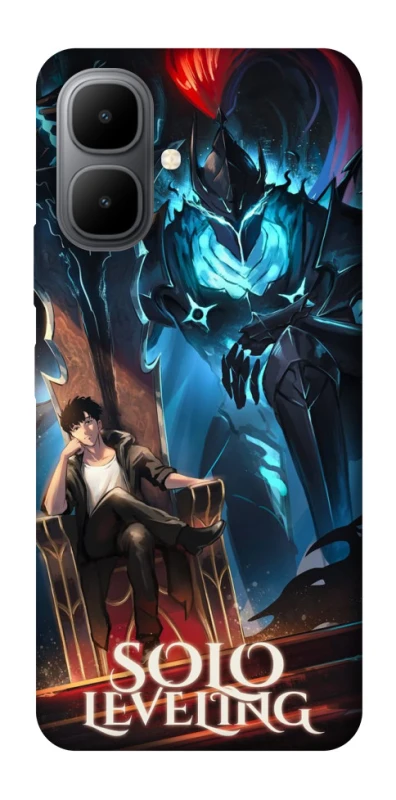 Чохол на Infinix Smart 10 Solo leveling  Jinwoo фото 1 з 1