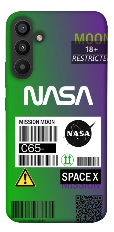 Чехол на Samsung Galaxy A34 5G NASA ver.2 фото 1 из 1