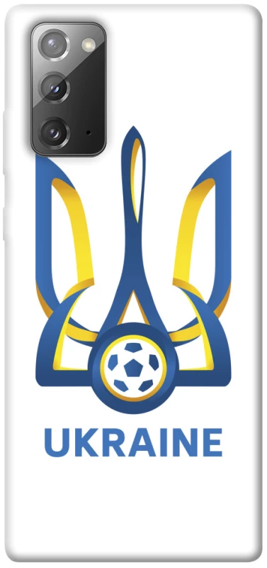 Чохол на Samsung Galaxy Note 20 Футбольний Герб v2 фото 1 з 1