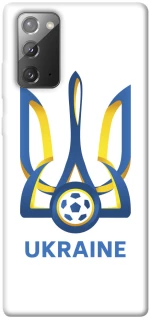 Чохол на Samsung Galaxy Note 20 Футбольний Герб v2 фото 1 з 1