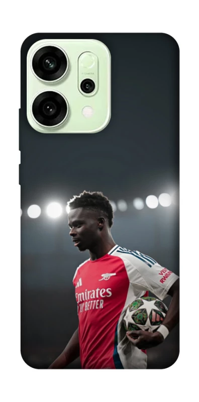 Чохол на Oppo Reno 14 FC Arsenal v5 фото 1 з 1
