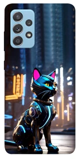 Чехол на Samsung Galaxy A52 4G / A52 5G Cyber cat фото 1 из 1