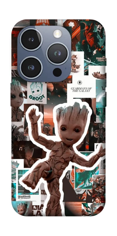 Чехол на Apple iPhone 16 Pro Mini Groot v2 фото 1 из 1