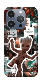 Чехол на Apple iPhone 16 Pro Mini Groot v2 фото 1 из 1