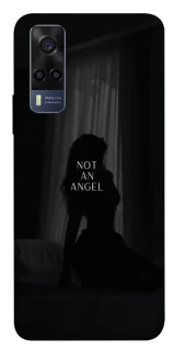 Чехол на Vivo Y53s Not an angel фото 1 из 1