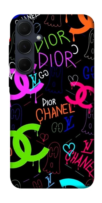 Чехол на Samsung Galaxy A55 Fashion collage ver.5 фото 1 из 1