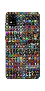 Чохол на ZTE Blade A31 Inventory menu ver.1 фото 1 з 1