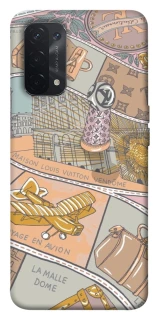 Чохол на Oppo A54 5G / A74 5G Fashion collage ver.2 фото 1 з 1