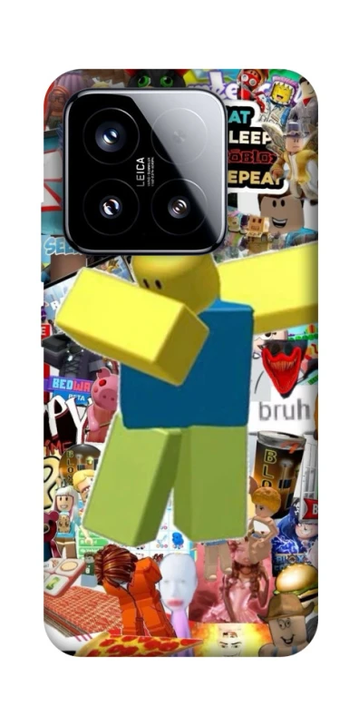 Чохол на Xiaomi 15 Roblox style фото 1 з 1