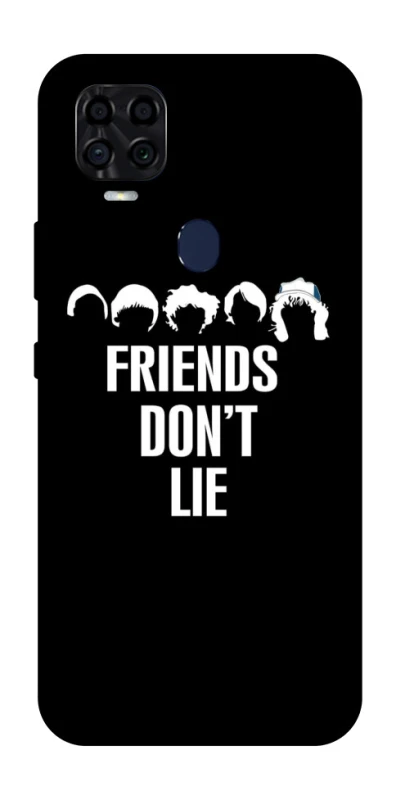 Чохол на ZTE Blade v2020 Stranger Things ver.12 фото 1 з 1