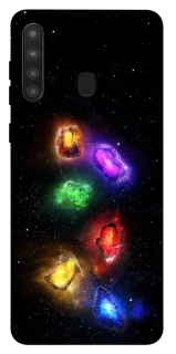 Чохол на Samsung Galaxy A21 Infinity Stones фото 1 з 1