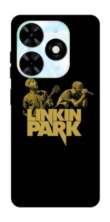 Чехол на TECNO Spark Go 2024 Linkin Park logo ver.5 фото 1 из 1