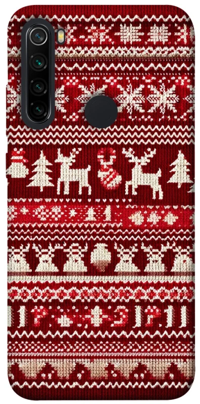Чохол на Xiaomi Redmi Note 8 Christmas jumper ver.2 фото 1 з 1