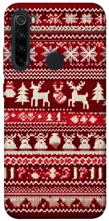 Чохол на Xiaomi Redmi Note 8 Christmas jumper ver.2 фото 1 з 1